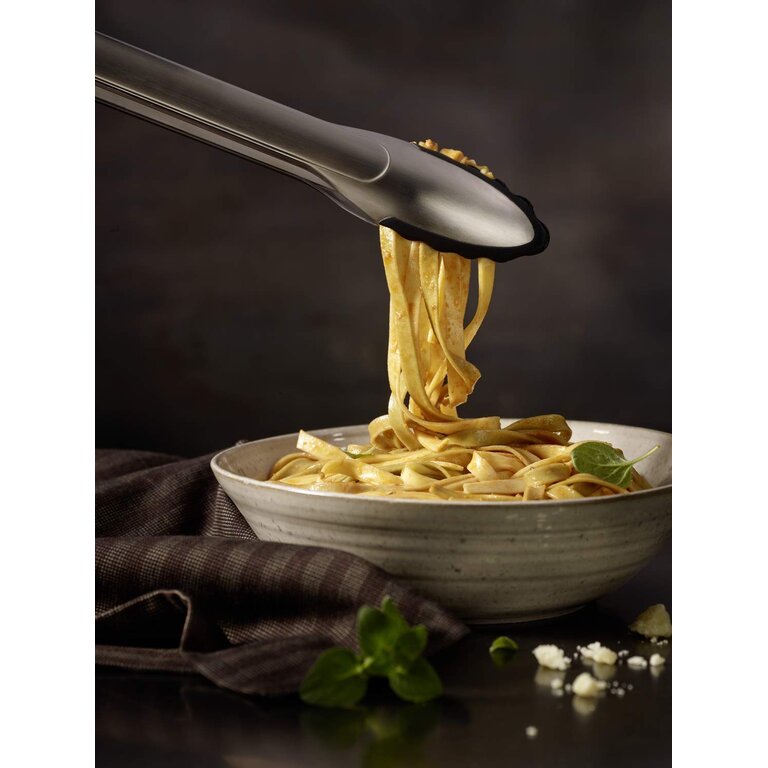 Rosle Rosle - Automatic Stainless Steel and Silicone Catering Tongs (30cm)