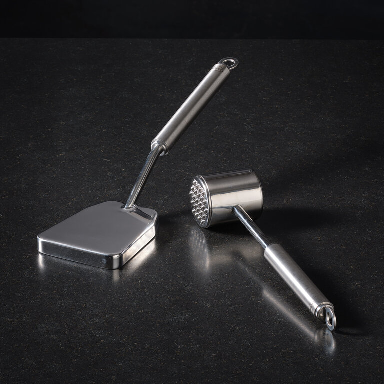 Rosle Rosle 12820 - Attendrisseur à viande, acier inoxydable