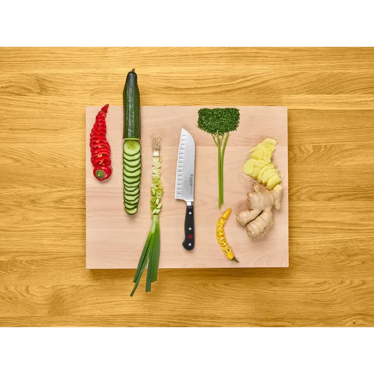 Wusthof Wusthof - Santoku 17 cm with hollow edge - Classic