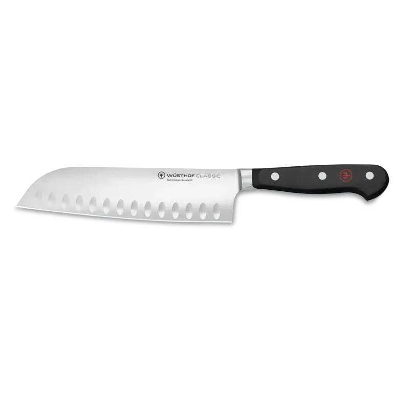 Wusthof Wusthof - Santoku 17 cm with hollow edge - Classic