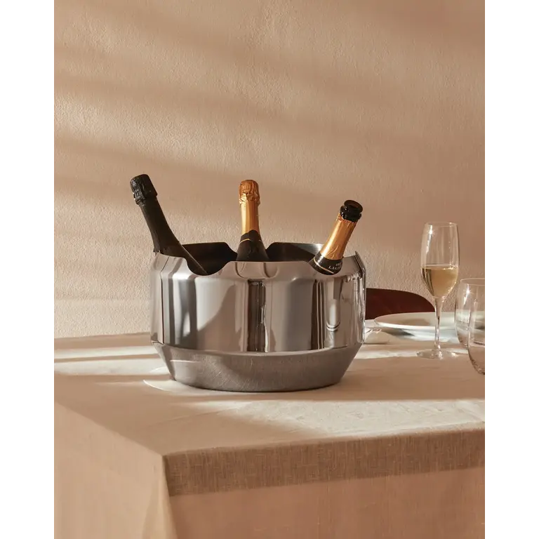 Alessi Alessi - Wine and champagne cooler Noè, design Giulio Iacchetti