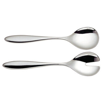 Alessi Alessi - Serveurs à Salade Inox Mami - Design Stefano Giovannoni