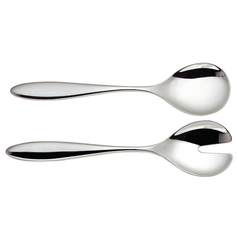 Alessi Alessi - Serveurs à Salade Inox Santiago - Design Stefano Giovannoni