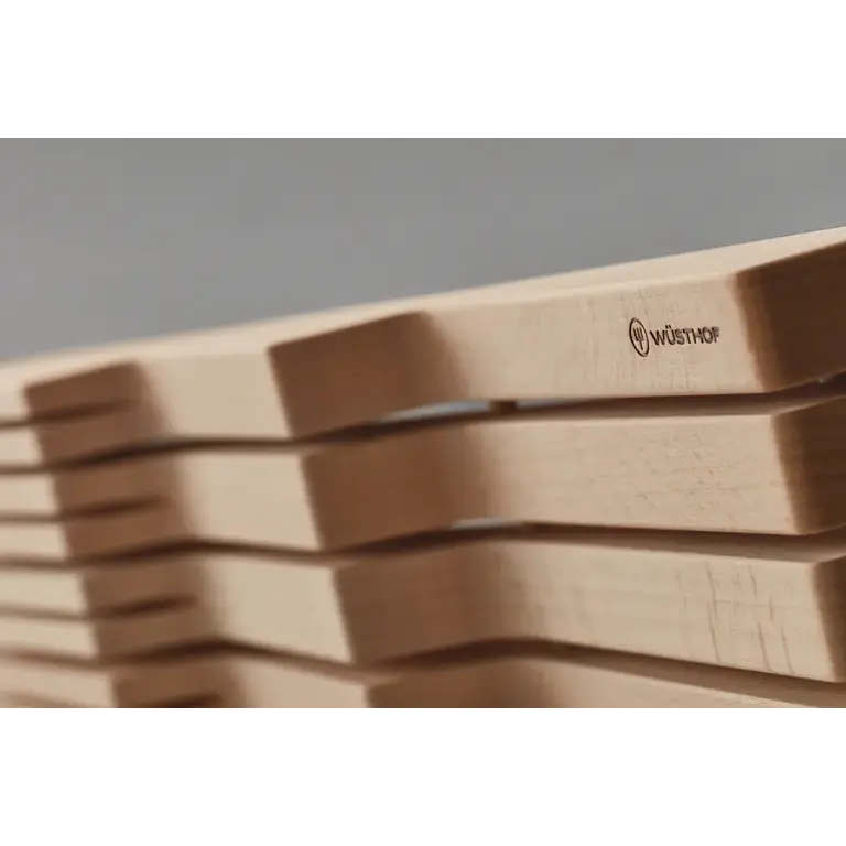 Wusthof Wusthof - 7-Slot In-Drawer Knife Organiser - Hornbeam