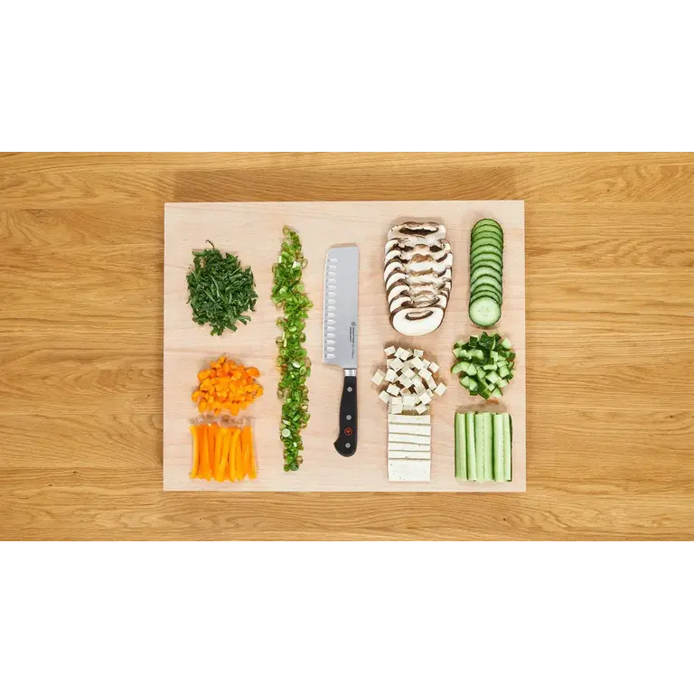 Wusthof Wusthof -7''  Hollow edge Nakiri knife - Classic