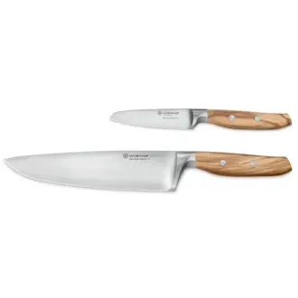 Wusthof Wusthof - Ensemble de 2 couteaux (chef 8"+ office 3.5"), série Amici