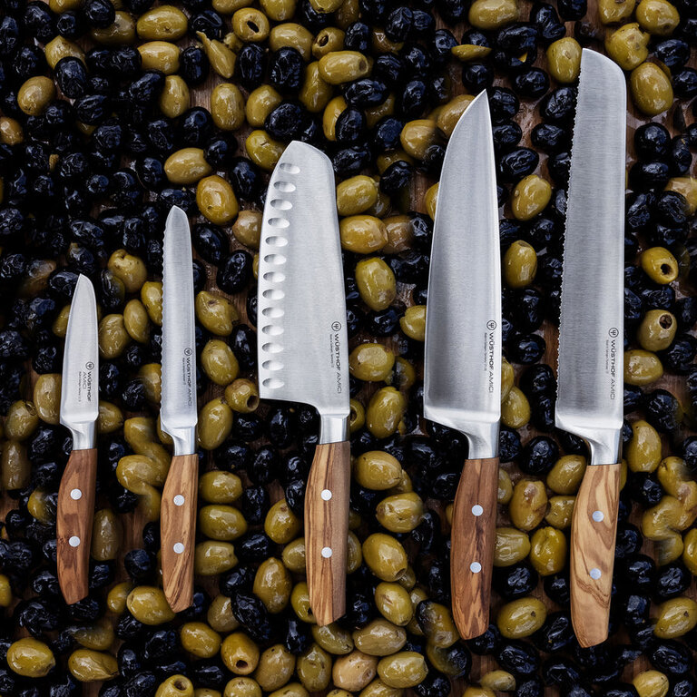 Wusthof Wusthof - Ensemble de 2 Couteaux (Chef 8"+ Pffice 3.5"), Série Amici