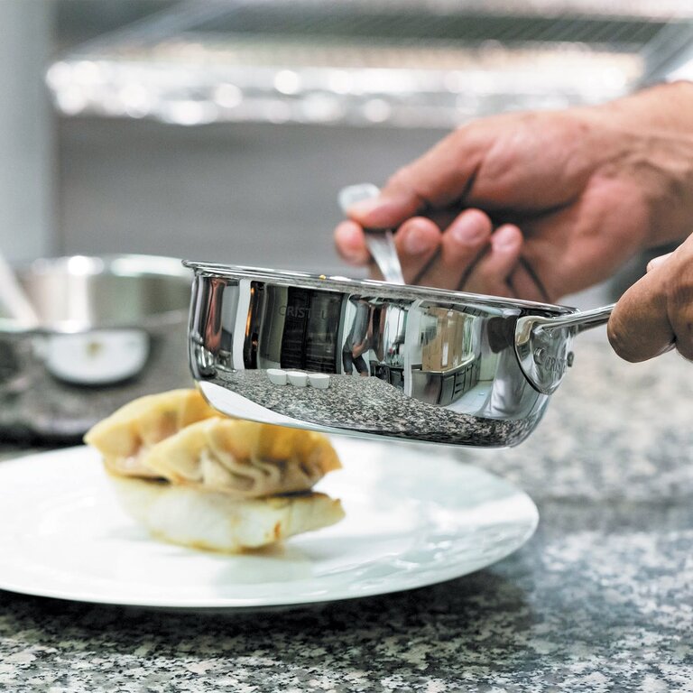 Cristel Cristel - Castel'Pro - Saucepan 24cm (9.5") - Stainless Steel