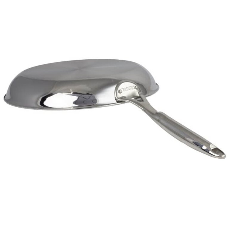 Cristel Cristel - Castel'Pro - Poêlon 26cm (10") - Acier Inoxydable