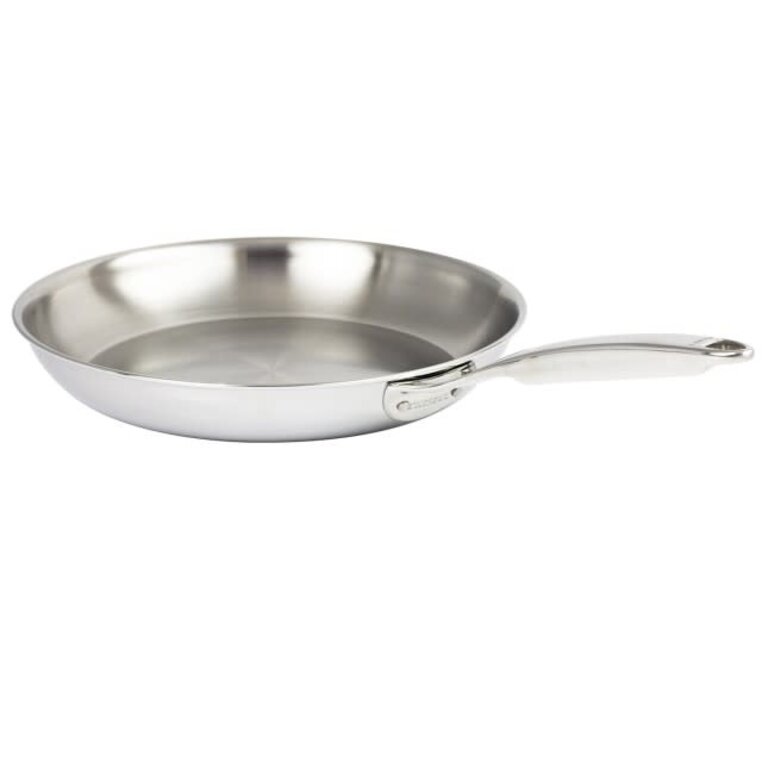 Cristel Cristel - Castel'Pro - 10" Frying Pan - Stainless Steel