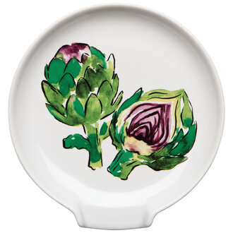 Danica Danica - Spoon Rest "Artichoke" - Ceramic