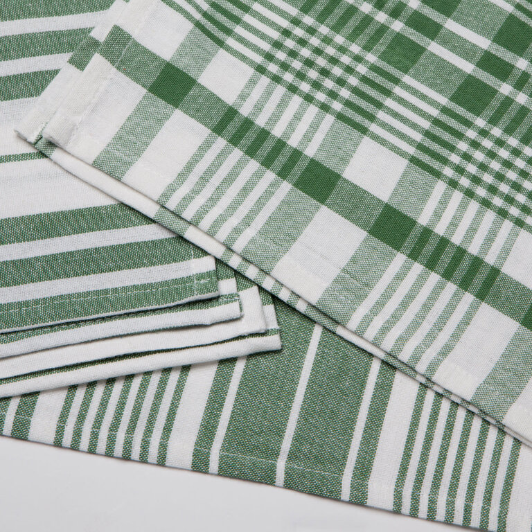 Danica Danica - Set of 3 Jumbo Dish Towels - Sage Green