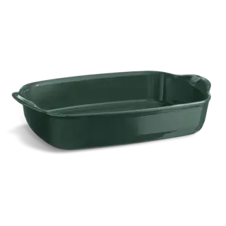 Émile Henry Emile Henry - Rectangular Dish - Large - Cedar Green (42.5 x 28 cm)