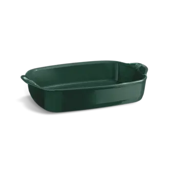Émile Henry Emile Henry - Rectangular Dish - Medium - Cedar Green (36.5 x 23.5cm)