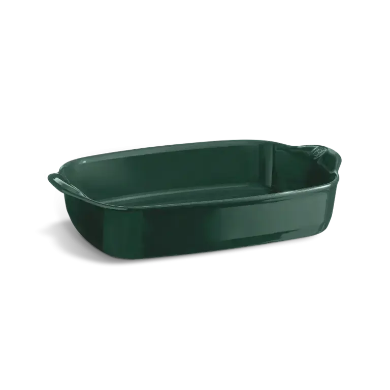 Émile Henry Emile Henry - Rectangular Dish - Medium - Cedar Green (36.5 x 23.5cm)