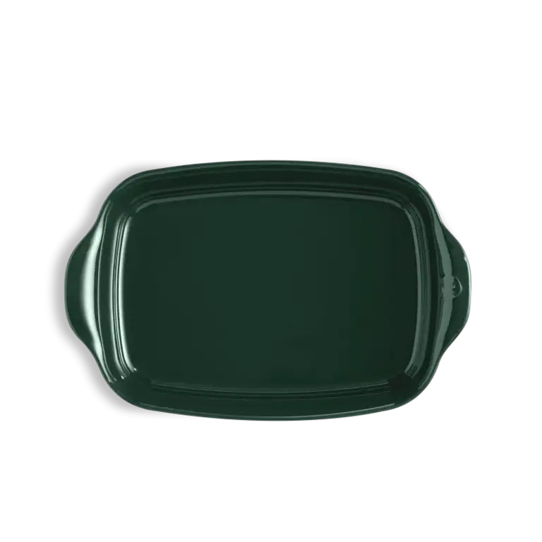 Émile Henry Emile Henry - Rectangular Dish - Medium - Cedar Green (36.5 x 23.5cm)