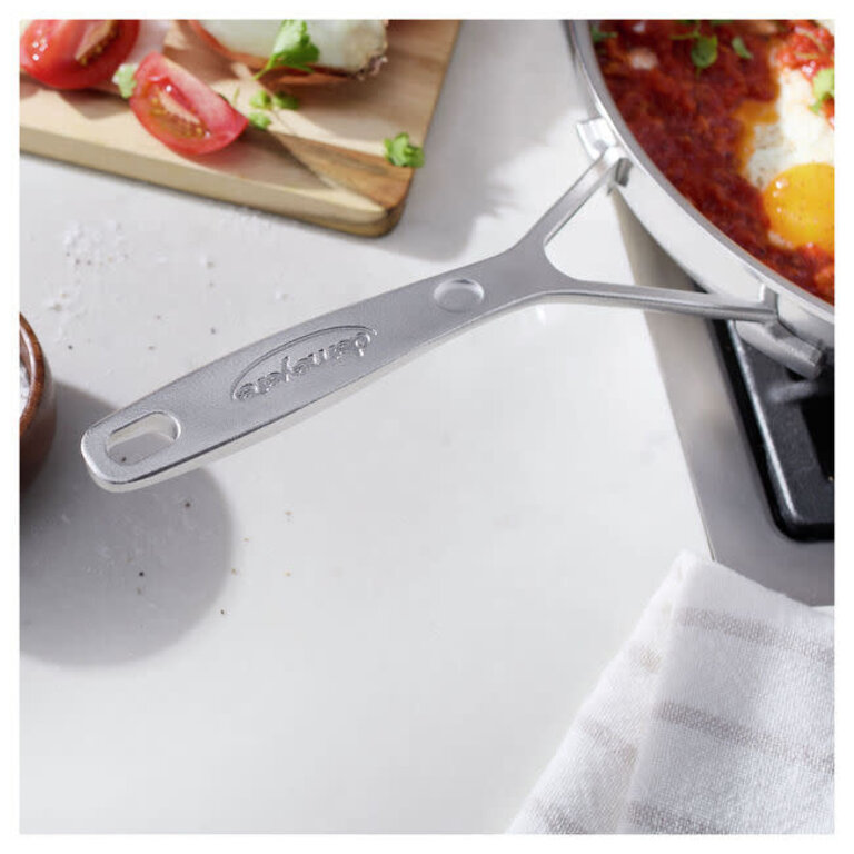 Demeyere Demeyere - Industry 5 Nanotouch - 28 cm (11") - Stainless Steel