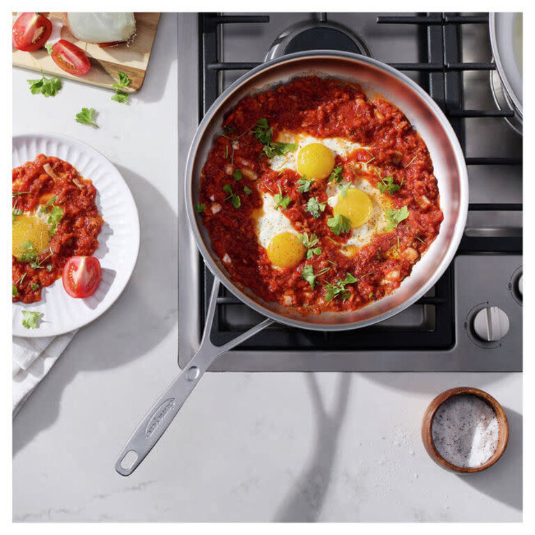 Demeyere Demeyere - Industry 5 Nanotouch - 28 cm (11") - Acier Inoxydable