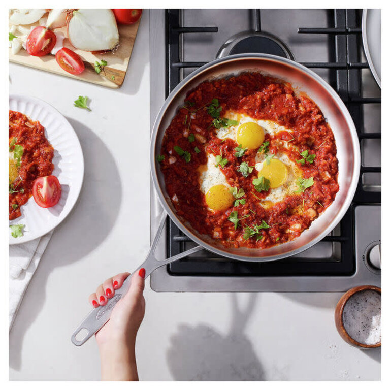 Demeyere Demeyere - Industry 5 Nanotouch - 28 cm (11") - Acier Inoxydable