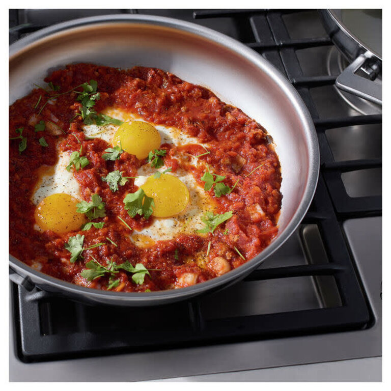 Demeyere Demeyere - Industry 5 Nanotouch - 28 cm (11") - Acier Inoxydable