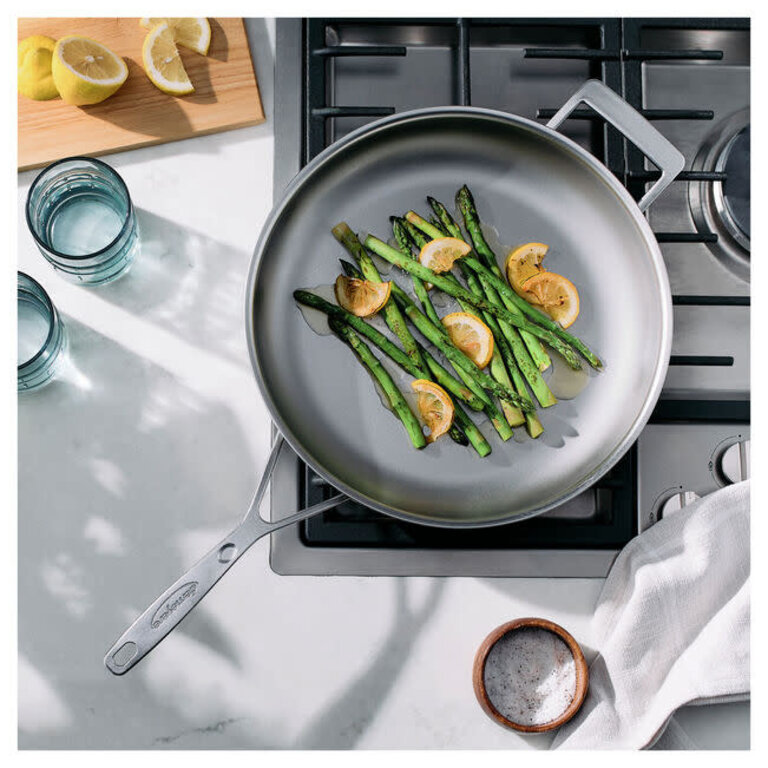 Demeyere Demeyere - Industry 5 Nanotouch - 32 cm (12.5") - Stainless Steel