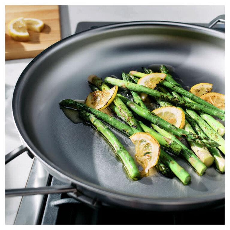 Demeyere Demeyere - Industry 5 Nanotouch - 32 cm (12.5") - Acier Inoxydable