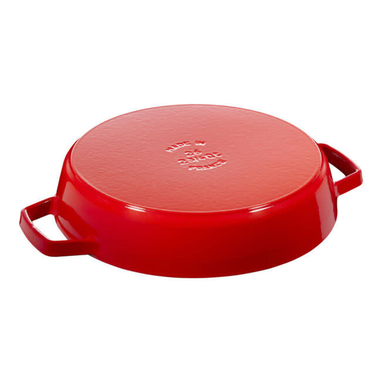 Staub Staub - Poêlon à 2 Poignées 26 cm - Rouge
