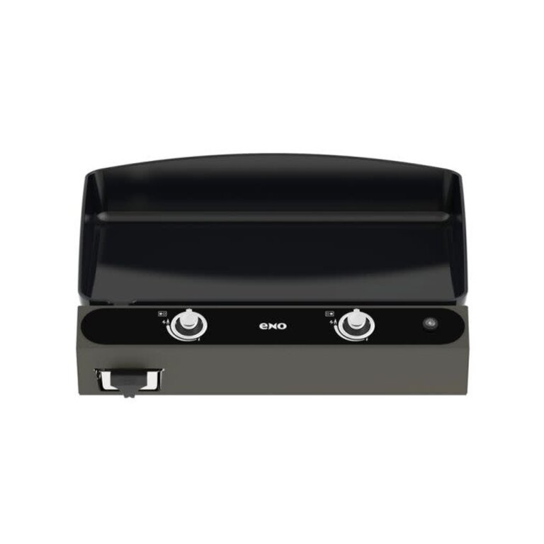 La Plancha Eno - La Plancha Bergerac 2400 - Cargo Grey (2 Burners)