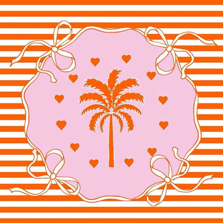 Françoise Paviot F. Paviot - Sunset Large Napkins (20 Units)