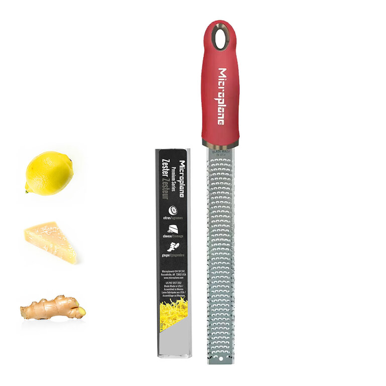 Microplane Microplane - Premium Fine Zester - Pomegranate Red