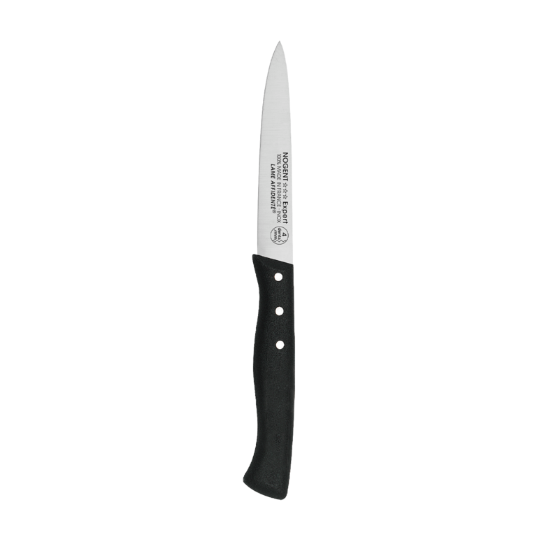 Nogent Nogent - Ultra-Micro-Serrated Knife - Black