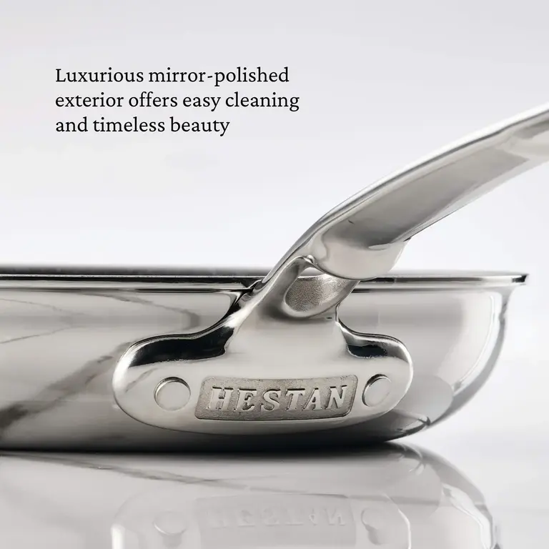 Hestan Hestan -  Probond Luxe - 10-Piece Stainless Steel Set