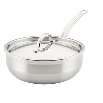 Hestan Hestan - ProBond - Casserole Essentielle 26cm / 3.3L - Acier Inoxydable