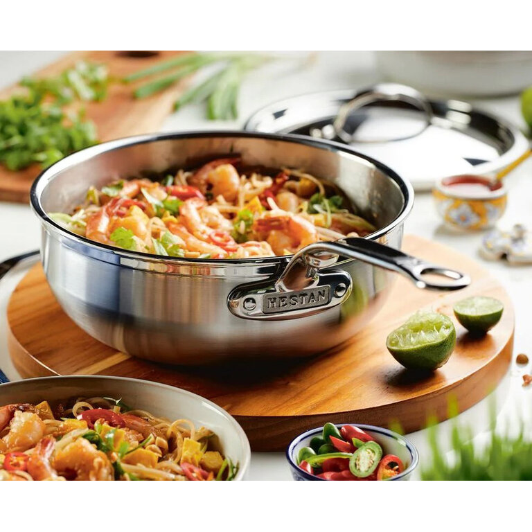 Hestan Hestan - ProBond - Casserole Essentielle 26cm / 3.3L - Acier Inoxydable