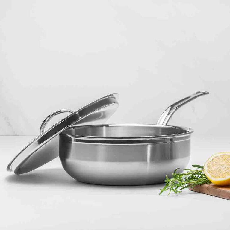 Hestan Hestan - ProBond Essential Pan 26cm / 3.5QT - Stainless Steel