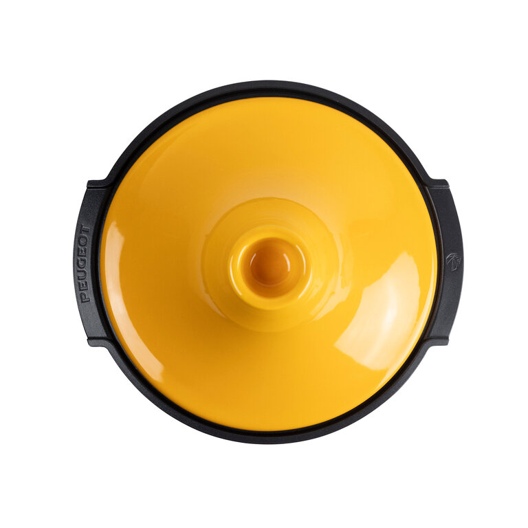 Peugeot Peugeot - Atlas Ceramic Tagine - Saffron Yellow