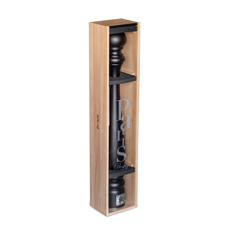 Peugeot Peugeot - Prestige wooden pepper mill, 110cm (43"), black lacquered