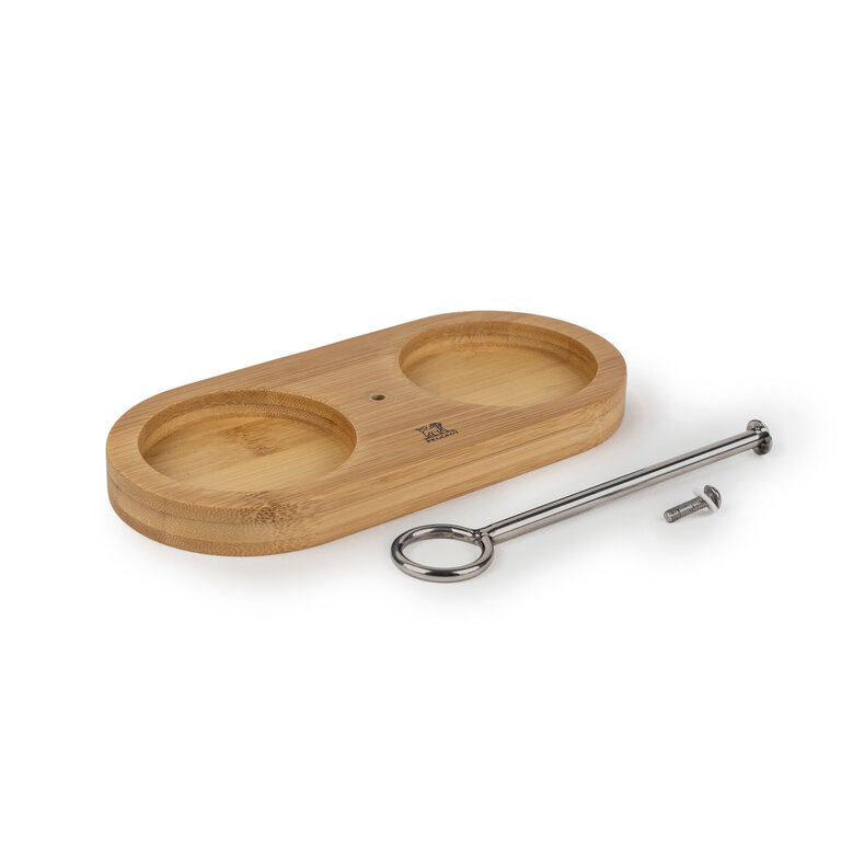 Peugeot Peugeot - Linéa - Tray for Two Mills With Handle - Natural