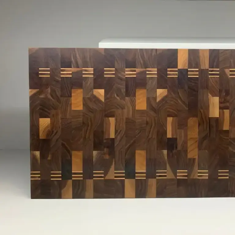 Arbol Arbol - Planche Ziggy  (11"x15"), noyer