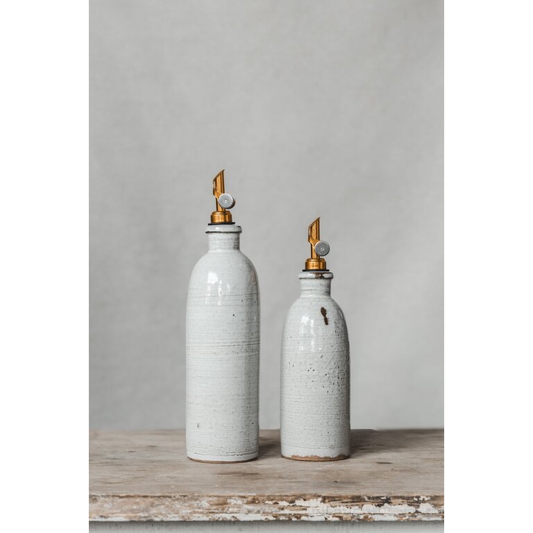 Atelier Trema Atelier Tréma - Ceramic Oil Bottle (600 ml) - St-Armand Collection