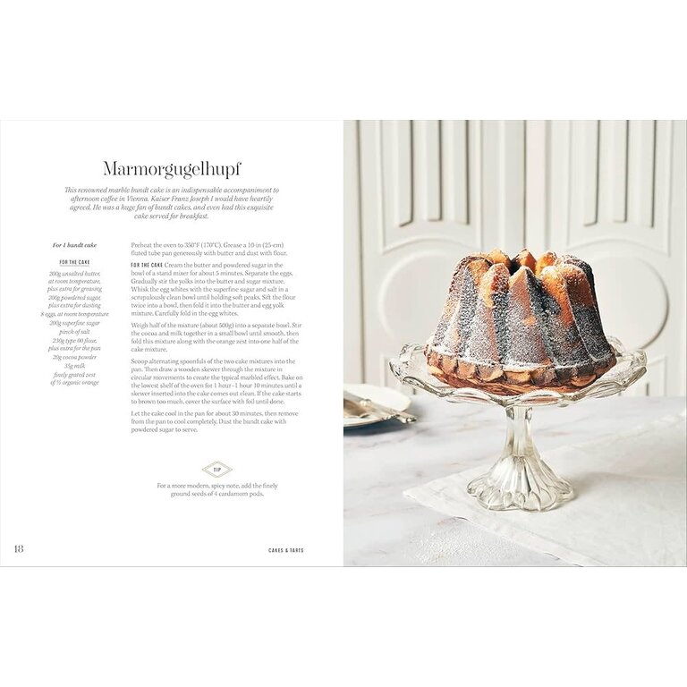 Penguin Bernadette Wörndl - Viennese Bakery Classic Desserts from Vienna's Café Culture