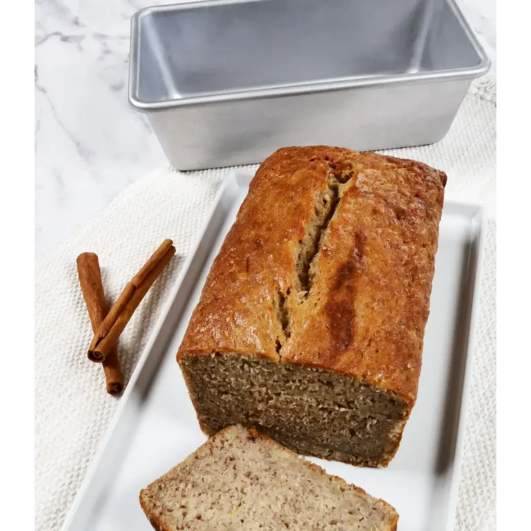 USA PAN  USA PAN - Bare Collection - Small Seamless Bread Loaf Pan
