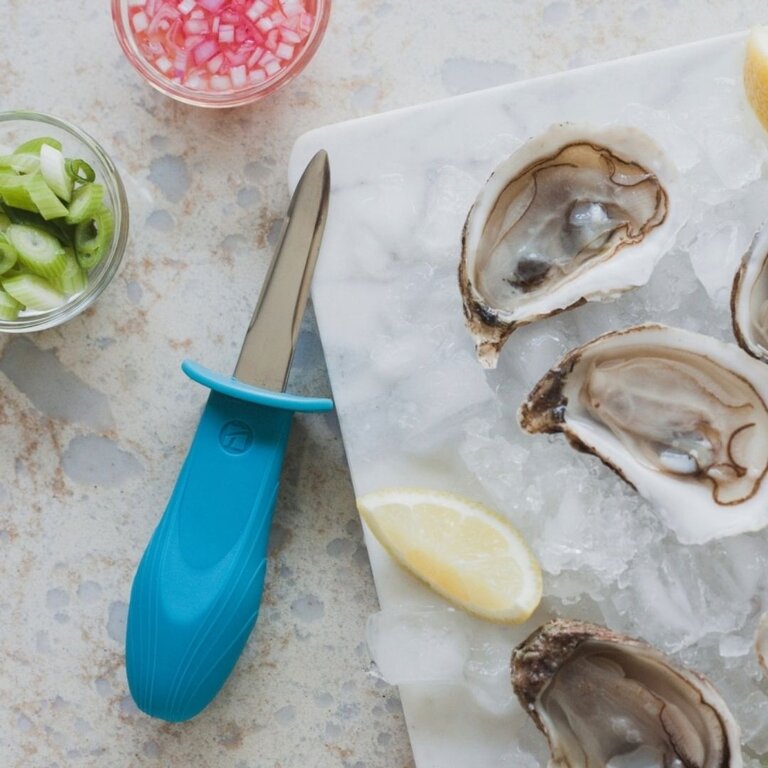 Trudeau Trudeau - Oyster Knife, Blue