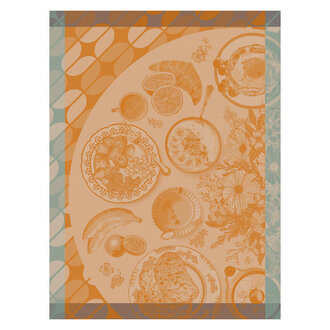 Le Jacquard Français Le Jacquard Français - Brunch Gourmand Pancake/Orange Tea Towel