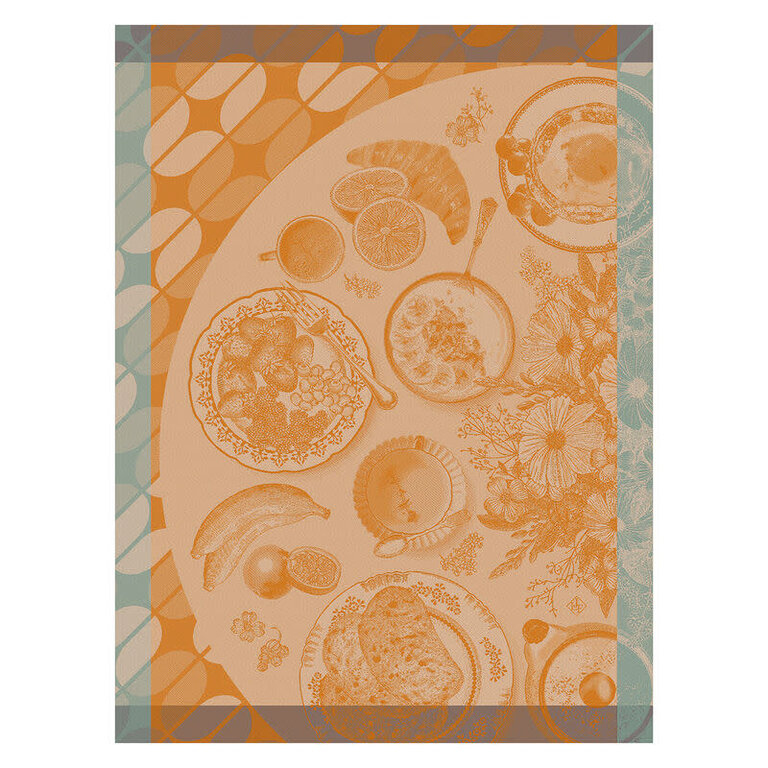 Le Jacquard Français Le Jacquard Français - Brunch Gourmand Pancake/Orange Tea Towel