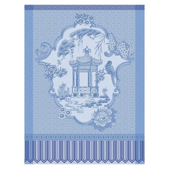 Le Jacquard Français Le Jacquard Français - Promenade Impériale Lapis/Blue Tea Towel