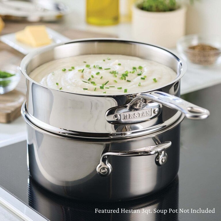 Hestan Hestan - Provisions - Stainless Steel Double Boiler / Bain-Marie Insert (3Qt)