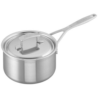 Demeyere Demeyere - Casserole Avec Couvercle 2.2L - Industry 5