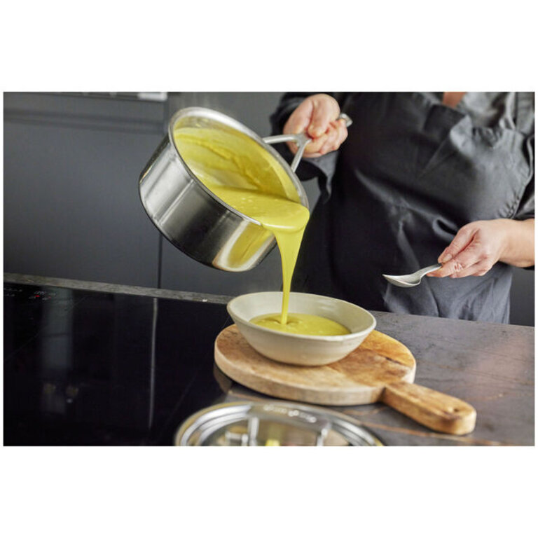 Demeyere Demeyere - 2.2L Saucepan With Lid - Industry 5