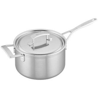 Demeyere Demeyere - Casserole avec couvercle 3.8 L - Industry 5